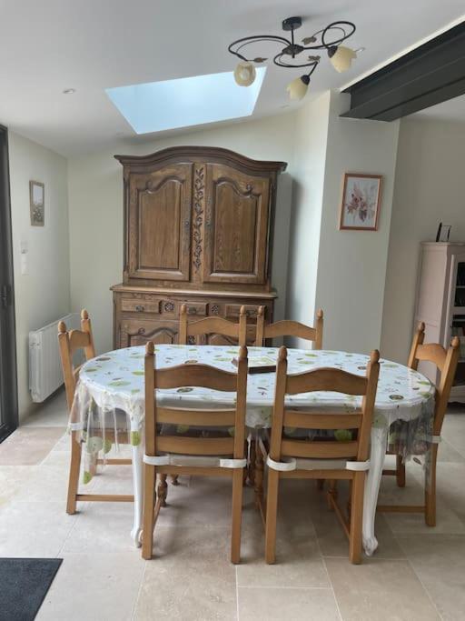 Gite De Famille Dieppe Bagian luar foto